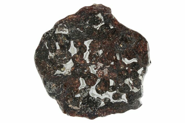 Sericho Pallasite Meteorite ( g) Slice - Kenya #346463